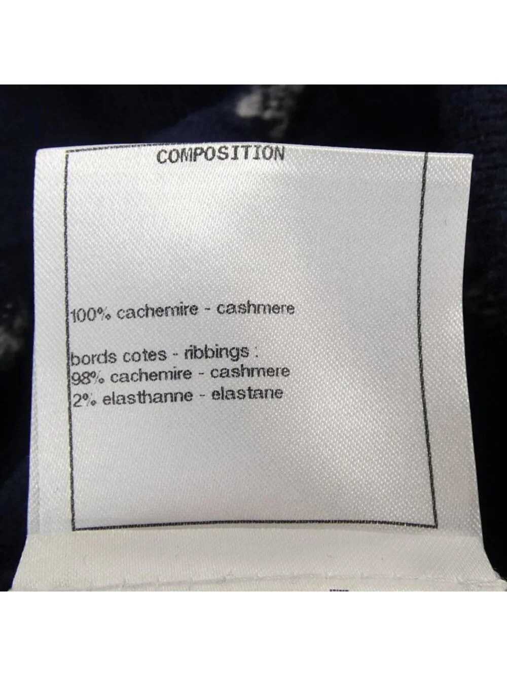 Chanel 22k Skirt Navy